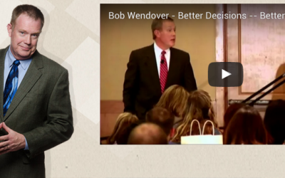 Bob Wendover – Motivational Speaker
