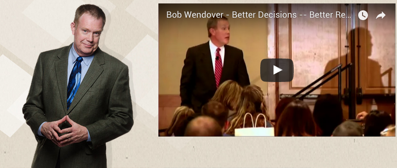 Bob Wendover – Motivational Speaker